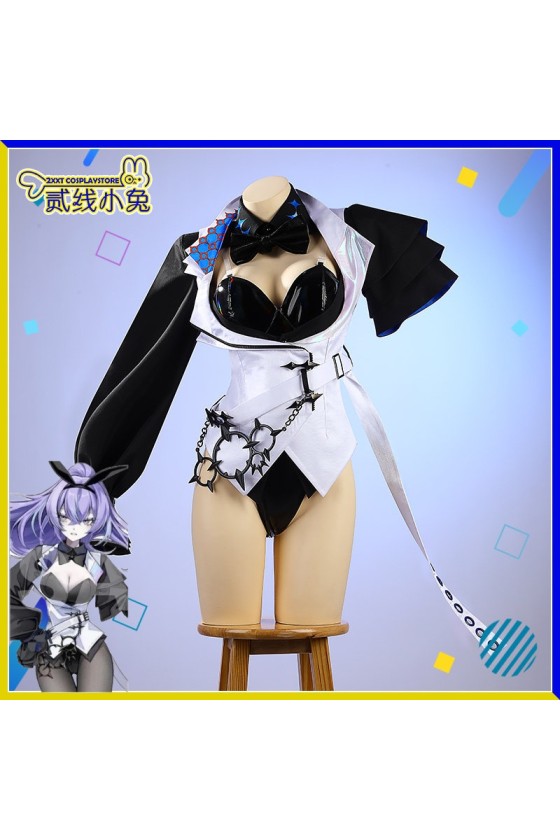 2XXT Cosplay Vtuber Hoshirube Sho Bunny Girl Cosplay Costume